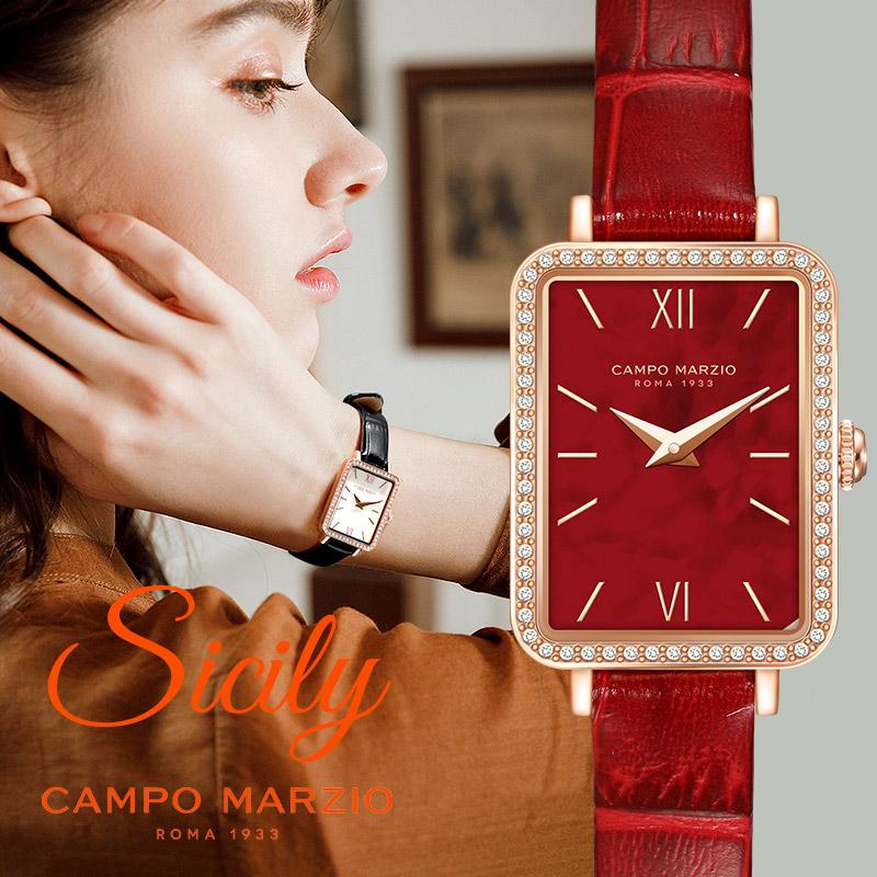 カンポ マルツィオ CAMPO MARZIO 腕時計 レディース Sicily カンポ マルツィオ CAMPO MARZIO 腕時計 レディース Sicily