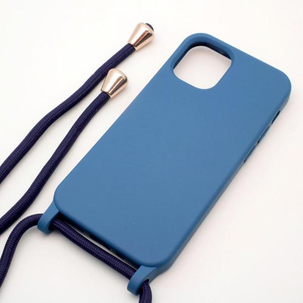 スマホケース iPhone12mini Kajsa カイサ Silicone BackCase シリコンバックケース ストラップ付き おしゃれ メール便送料無料｜sincere-inc｜02