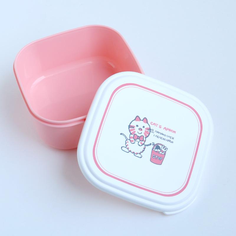 シール容器3点セット ランチボックス お弁当箱 3ピースボックス