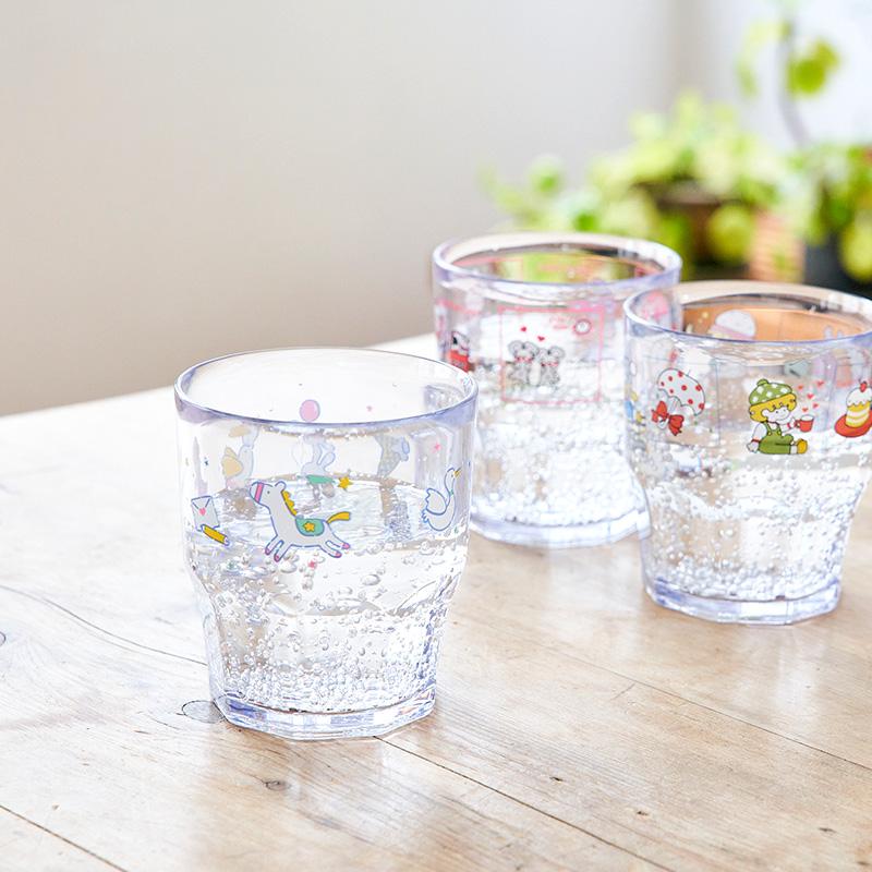 コップ プラスチック カップ クリアコップ ストップペイル/モーニング