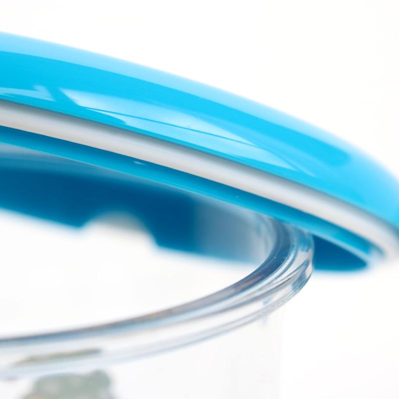 保存容器 キャニスター セット 800ml/520ml レトロ ストップ