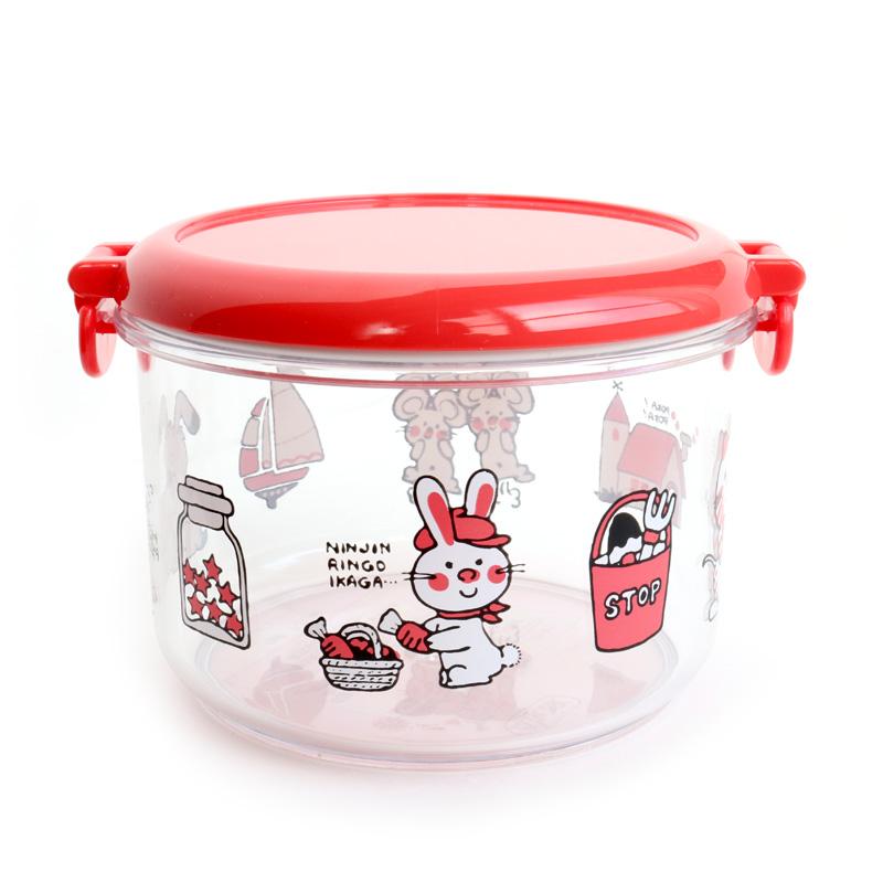 保存容器 キャニスター 520ml レトロ ストップペイル / モーニング