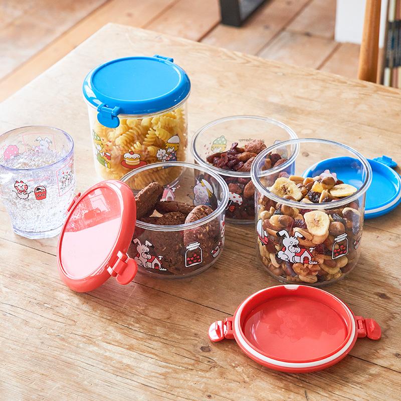 キャニスター4種類レトロ調味料容器セット キャニスター4種類レトロ調味料容器セット 【公式通販】