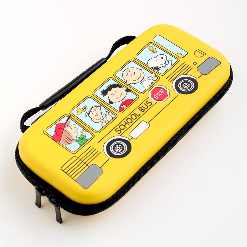 Nintendo Switch Lite 専用 スヌーピー ゲームポーチ [S] カバー 収納