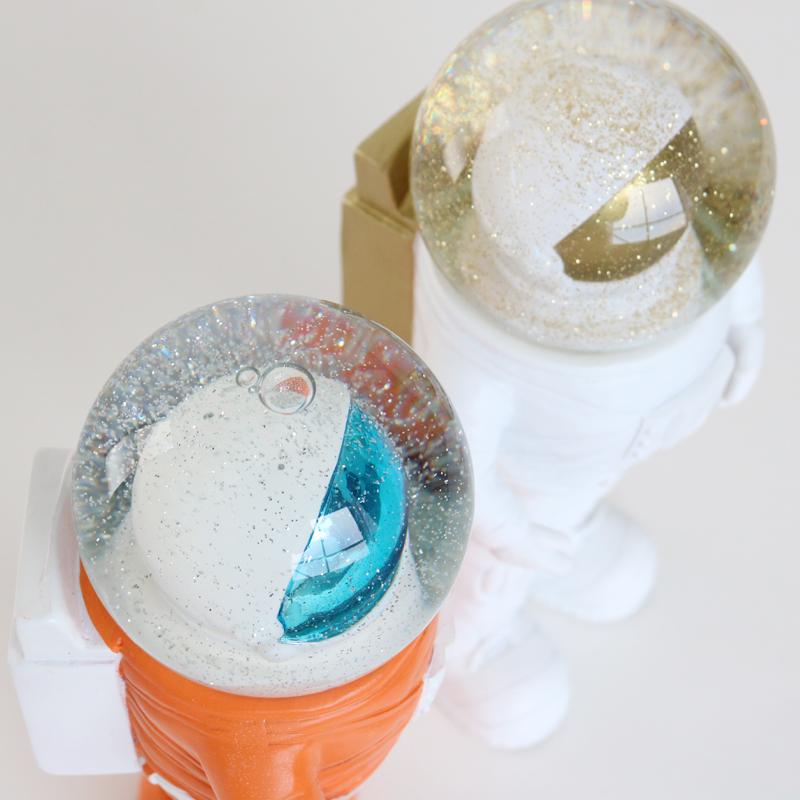 DONKEY スノードーム スノーグローブ 宇宙飛行士 アストロノーツ 宇宙