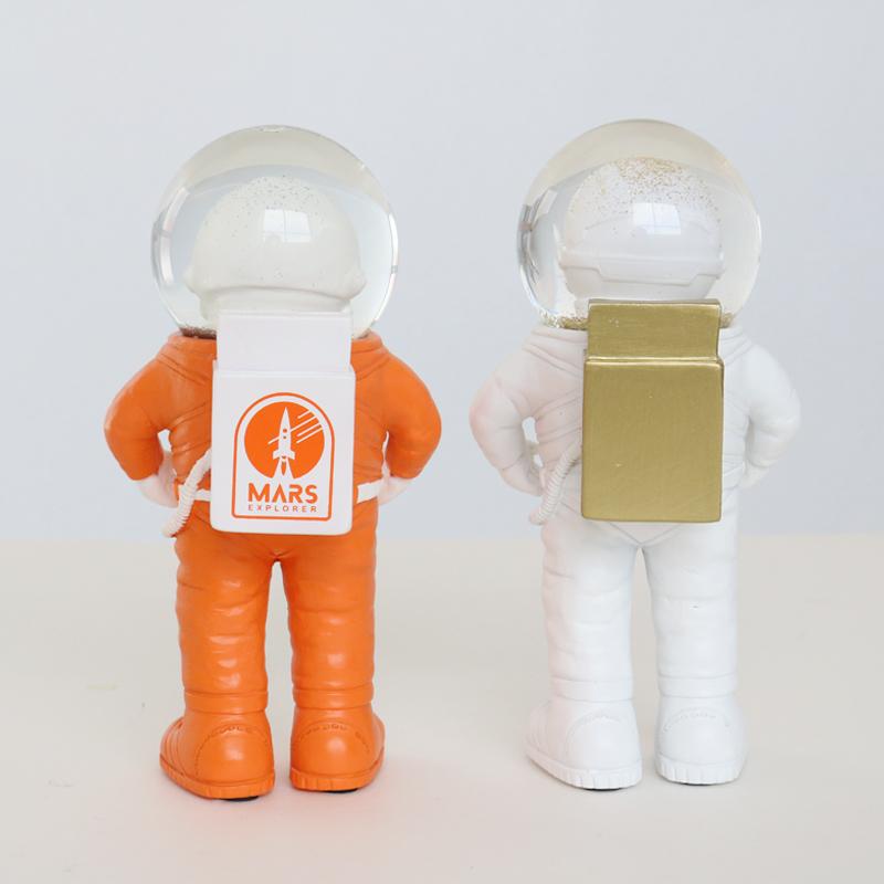 DONKEY スノードーム スノーグローブ 宇宙飛行士 アストロノーツ 宇宙