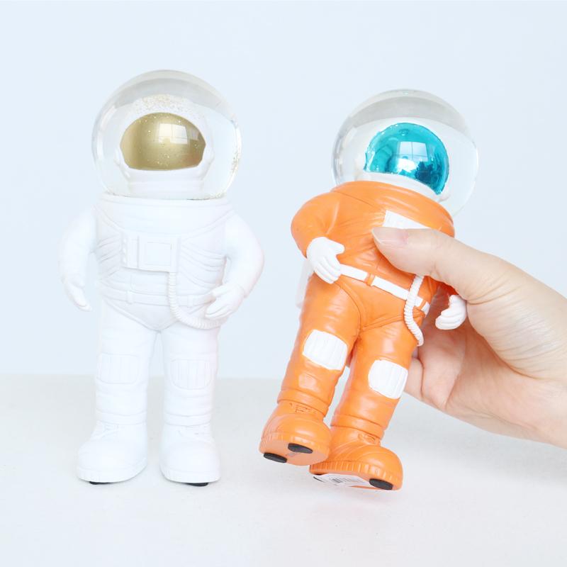 DONKEY スノードーム スノーグローブ 宇宙飛行士 アストロノーツ 宇宙