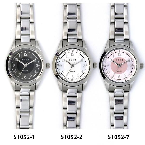 腕時計 プチメタル petit metal ST052 レディース カットガラス メール