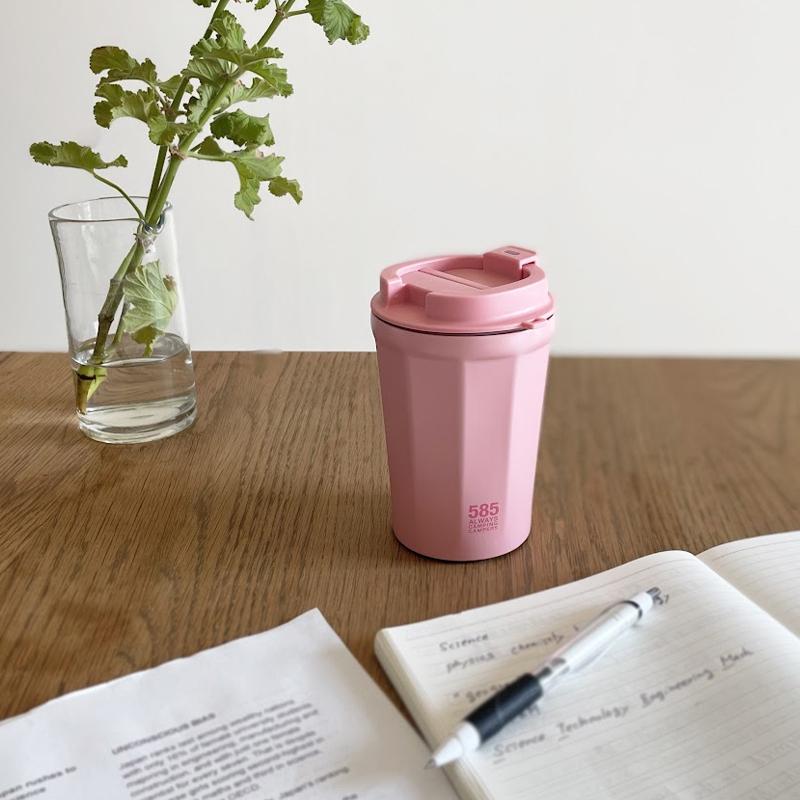 bcl585 サクションマグ?300ml 吸盤付きマグ ダブルウォール?倒れ