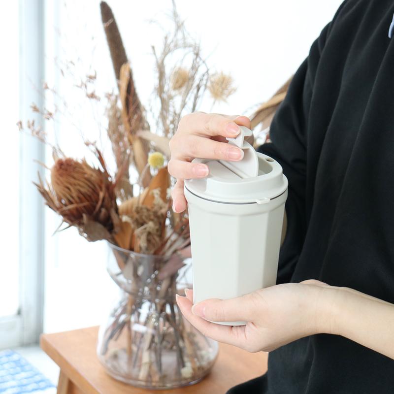 bcl585 サクションマグ?300ml 吸盤付きマグ ダブルウォール?倒れない