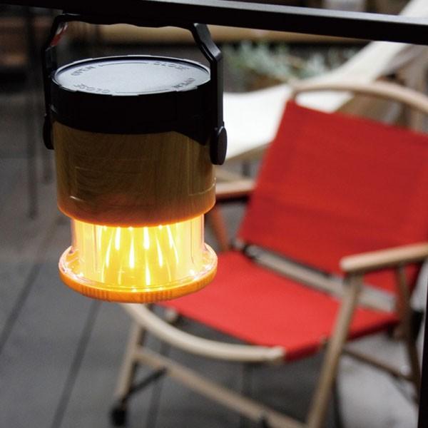 LED FLAME LANTERN フレイムランタン ランプ ライト 焚火 焚き火