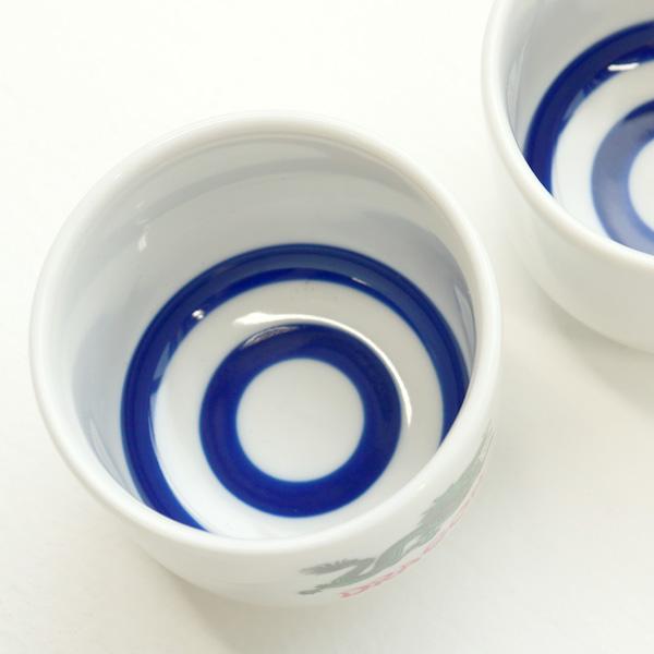 T&D SAKESET タイガー＆ドラゴン 酒器セット 日本酒 徳利 おちょこ