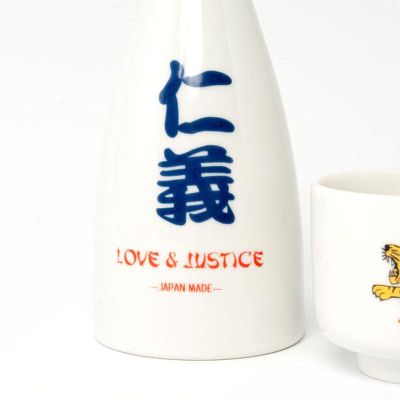 T&D SAKESET タイガー＆ドラゴン 酒器セット 日本酒 徳利 おちょこ