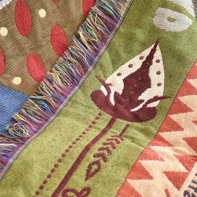 HERE THROWKET スローケット タペストリーラグ ソファー ギフト