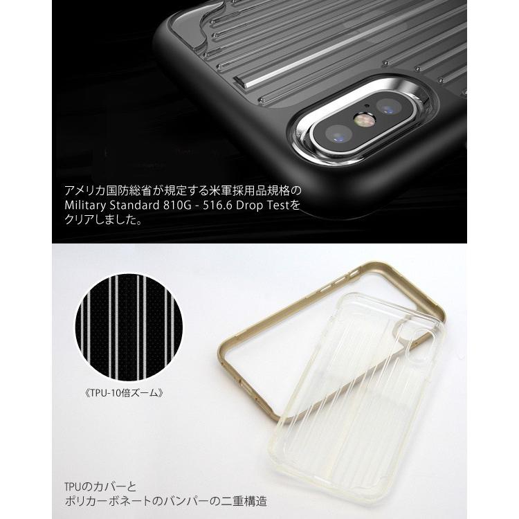 大特価 Kajsa カイサ  iPhoneX用 Trans Shield Back caseトランスシールドバックケース メール便OK｜sincere-inc｜04