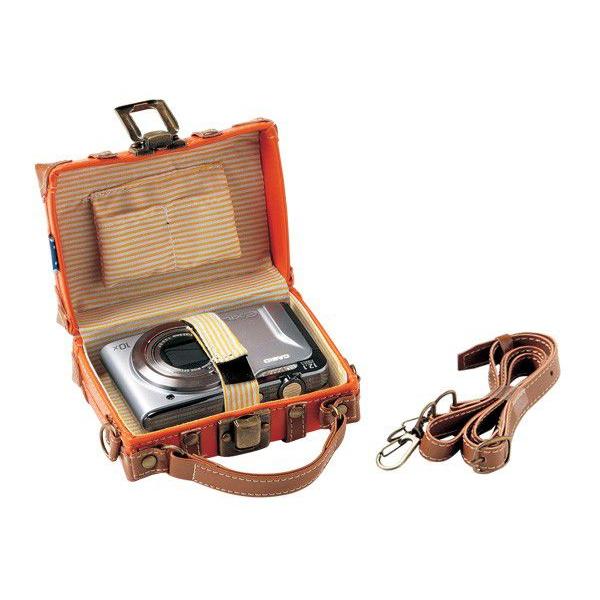 おもしろ 雑貨 トランク型デジタルカメラケース DIGITAL CAMERA CASE