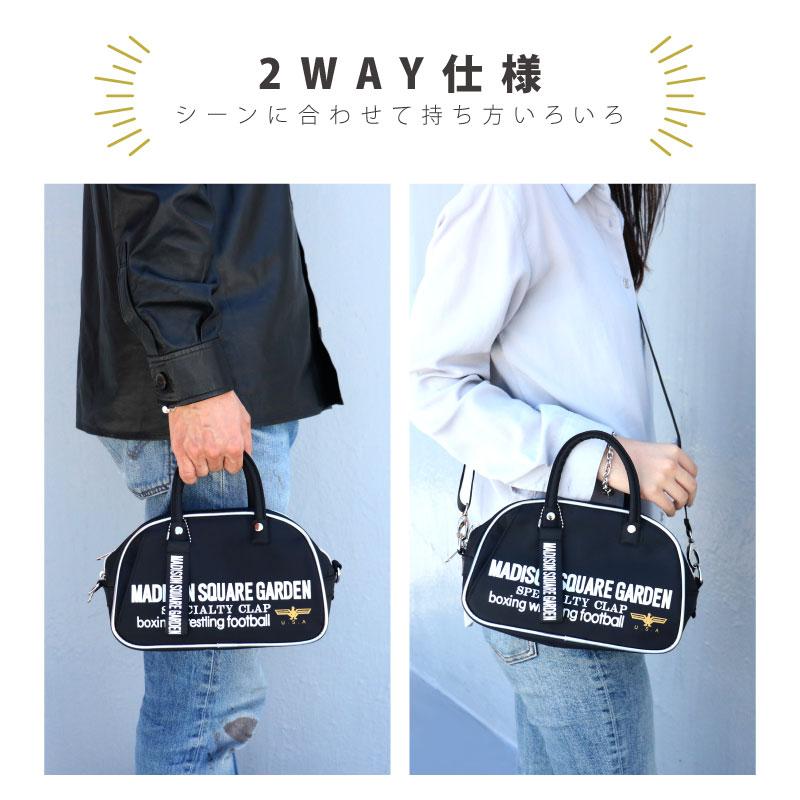 マジソンバッグ マジソン スクエア ガーデン バッグ ミニショルダー