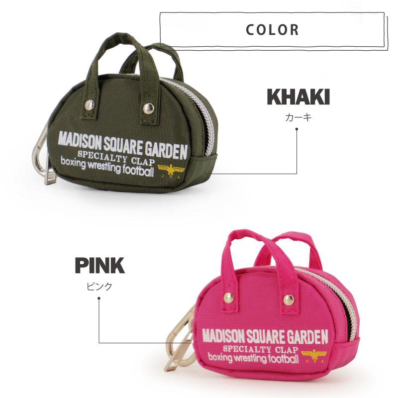マジソンバッグ マジソン スクエア ガーデン バッグ ミニマルポーチ