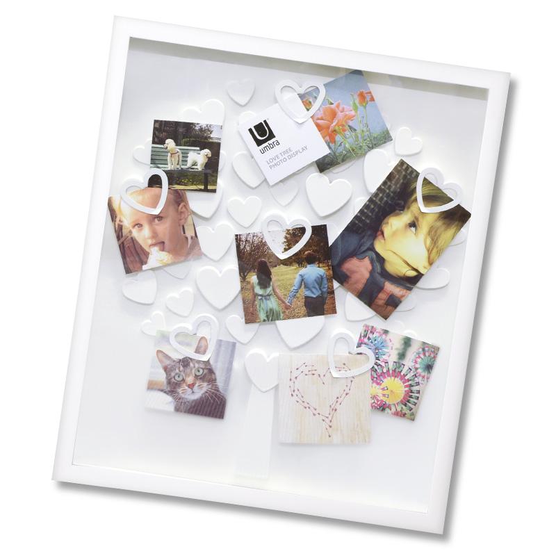 フォトフレーム 壁掛け 写真 額 パネル LOVE TREE PHOTO DISPLAY
