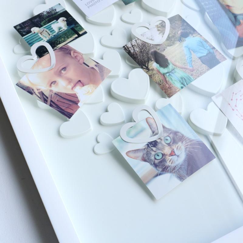 フォトフレーム 壁掛け 写真 額 パネル LOVE TREE PHOTO DISPLAY