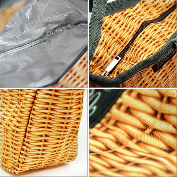 バカンス ランチバッグ PANIER 保冷バッグ クーラーバッグ クーラー
