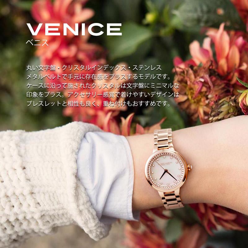 カンポ マルツィオ CAMPO MARZIO Venice 腕時計 レディース ベニス