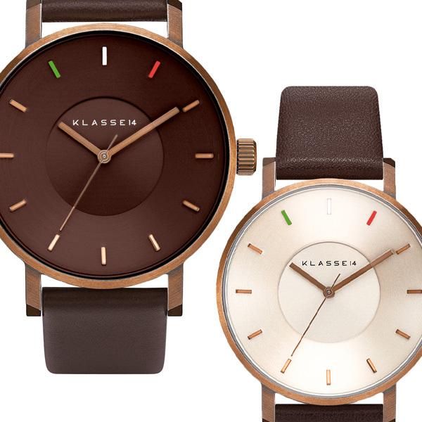 Klasse14 ブランド 腕時計 レディース メンズ Volare Vintage Gold Buon Natale 42mm 36mm 替えベルト ペアウォッチ Vgbuon 腕時計アクセサリーのシンシア 通販 Yahoo ショッピング