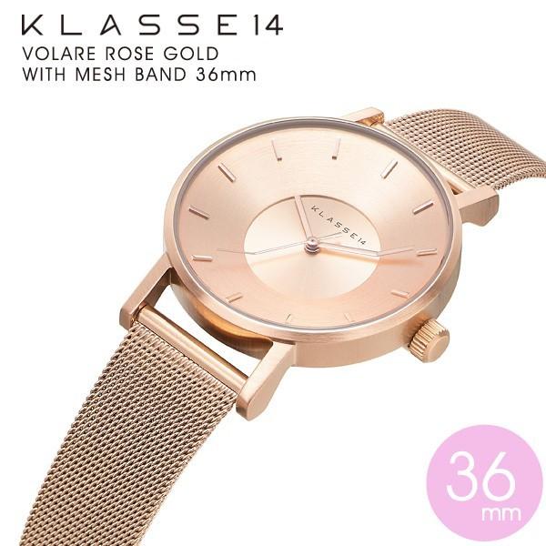 KLASSE14 クラス14 正規品 腕時計 レディース メッシュベルト VO14RG003W WVO19SR005W :vo14rg003w