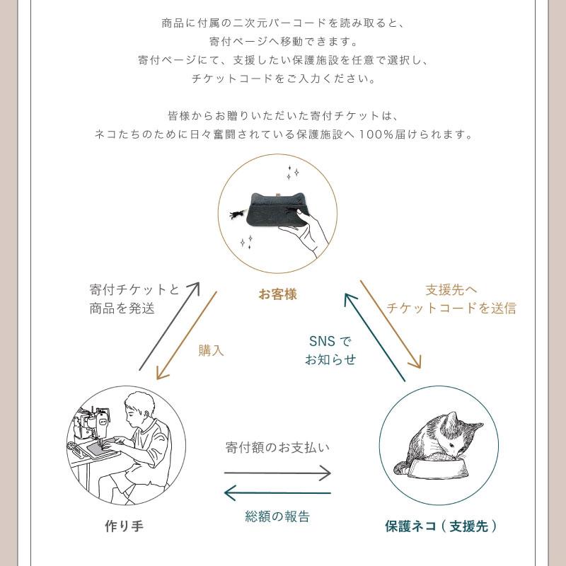 aoneco ファブリックトート ネコ足 底鋲 A4対応 軽量 トートバッグ 伸びるリール付き チャーム付き タブレット 収納 バッグ 通勤 通学 猫 ネコ 雑貨 |  | 02