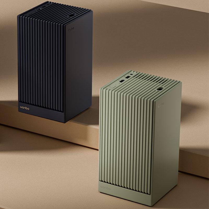 Wanbo Cube 2 Pro サーガグリーン 静音 短焦点 プロジェクター 正規品】プロジェクター 家庭用 小型 天井投影 Wanbo Cube 2 Pro