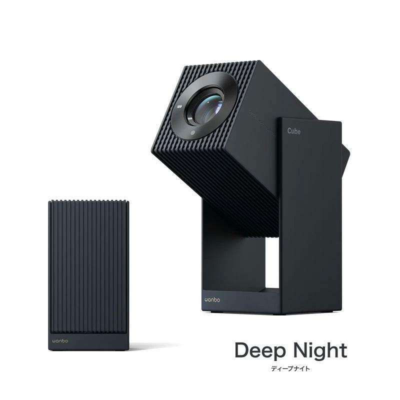 Wanbo Cube 2 Pro プロジェクター短焦点　Android TV搭載 正規品】プロジェクター 家庭用 小型 天井投影 Wanbo Cube 2 Pro