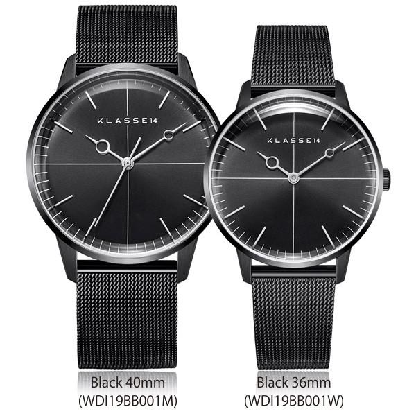 【新品36mm】KLASSE14 BLACK KLASSE14（クラスフォーティーン） クラス14 正規品 腕時計 メンズ