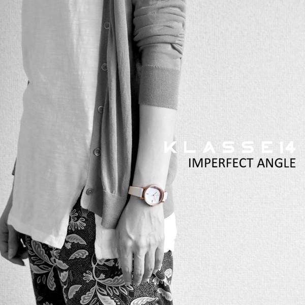 KLASSE14 クラス14 正規品 腕時計 レディース メンズ IMPERFECT ANGLE