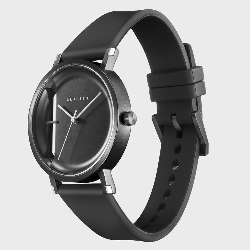 美品 ブランド メンズ ウォッチ KLASSE 14 ブラック ペア 時計 黒 klasse14 腕時計 クラス14 レディース メンズ インパーフェクト ライン