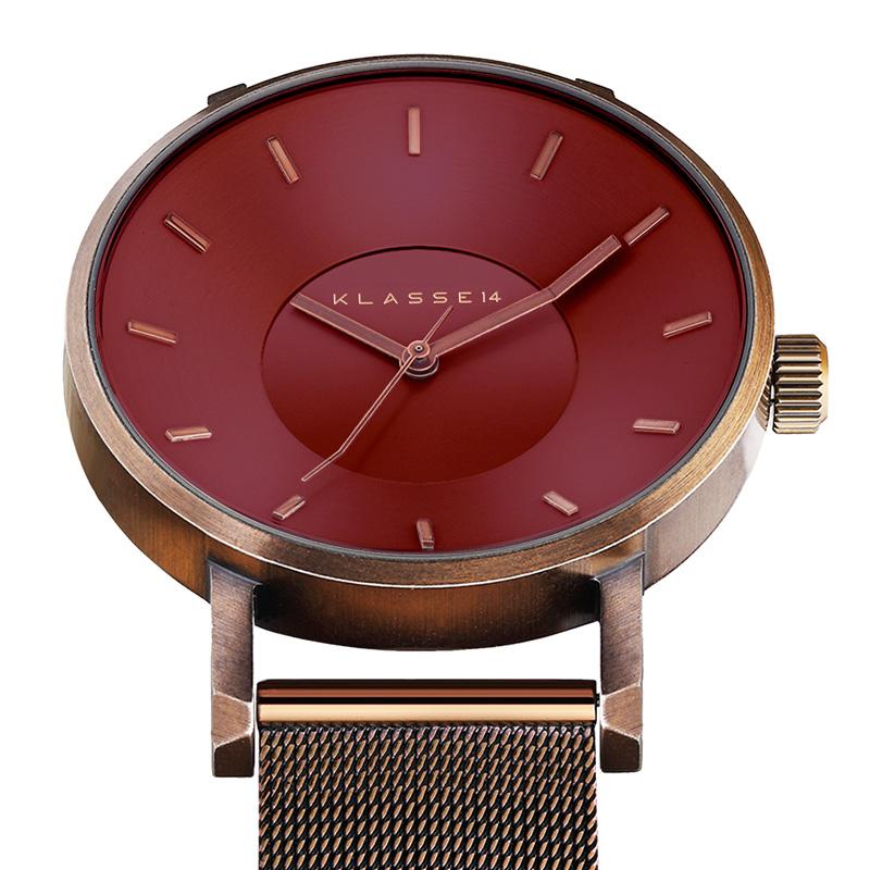 【mai】KLASSE14 MISS VOLARE 36mm ワインレッド Miss Volare – KLASSE14