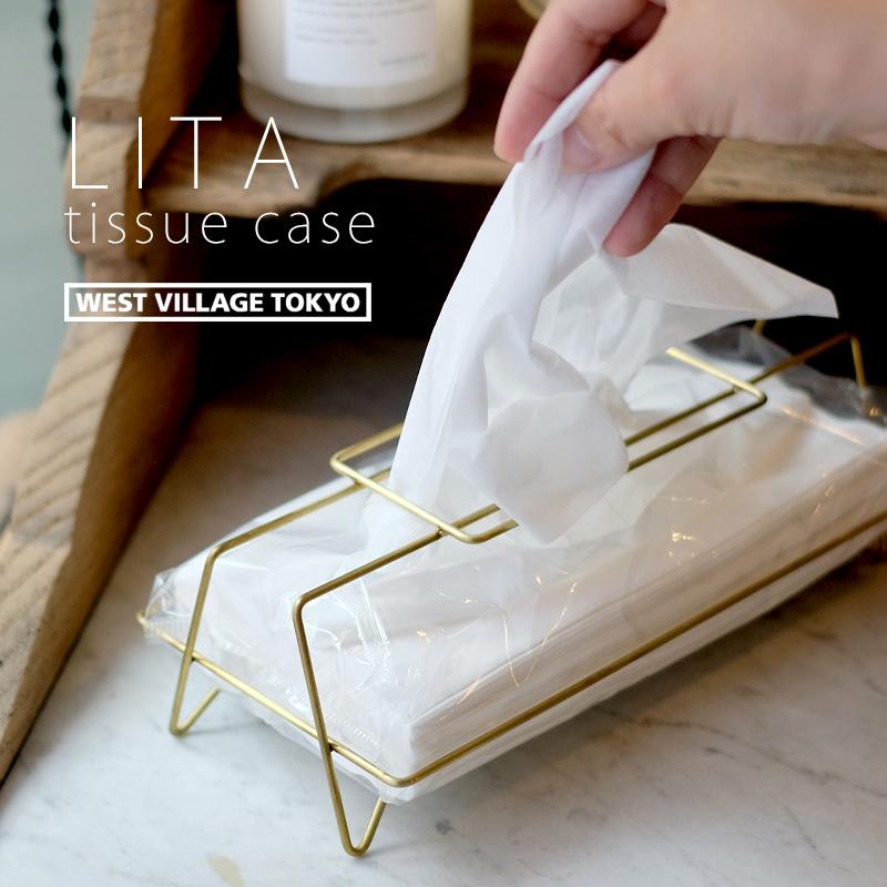 ティッシュボックス ゴールド 真鍮 アンティーク フレンチ 87150TB-GD ティッシュボックス ゴールド 真鍮 アンティーク フレンチ