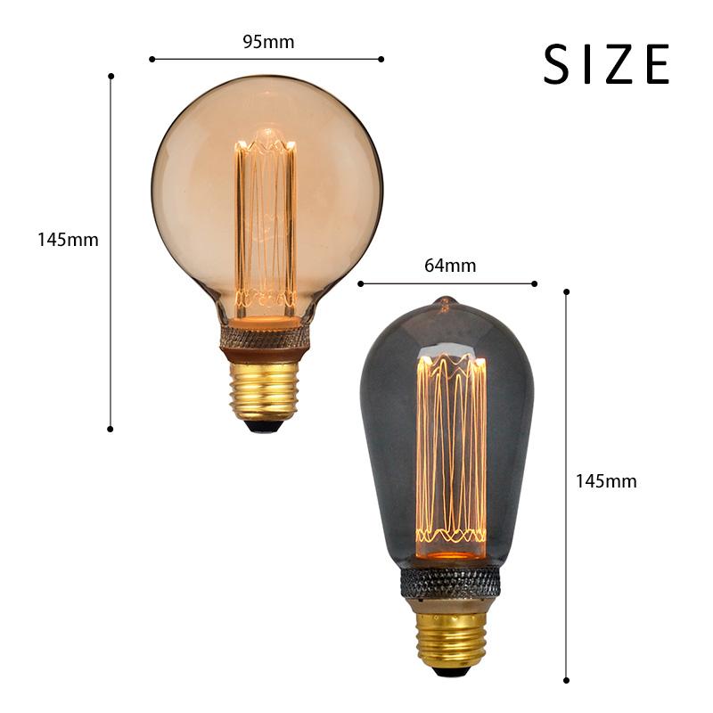 LED電球 NOSTALGIA LED Bulb / ノスタルジア LEDバルブ E26 調光 LED電球 NOSTALGIA LED Bulb / ノスタルジア LEDバルブ E26 調光