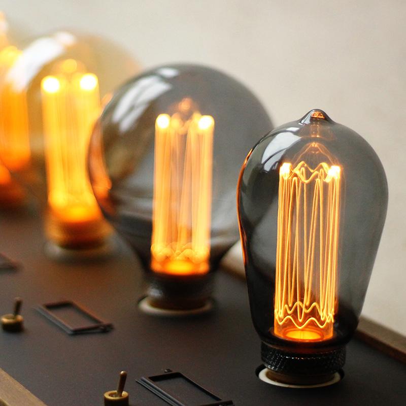 LED電球 NOSTALGIA LED Bulb / ノスタルジア LEDバルブ E26 調光器対応
