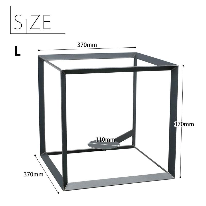 ディスプレイボックス プランタースタンド アイアン おしゃれ オッド キューブボックス [L] ODD CUBIC BOX プラントスタンド 観葉植物 植木 花｜sincere-inc｜07