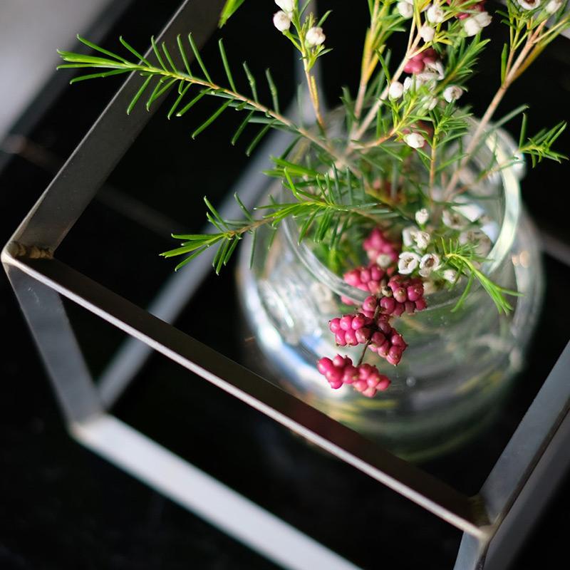 ディスプレイボックス プランタースタンド アイアン おしゃれ