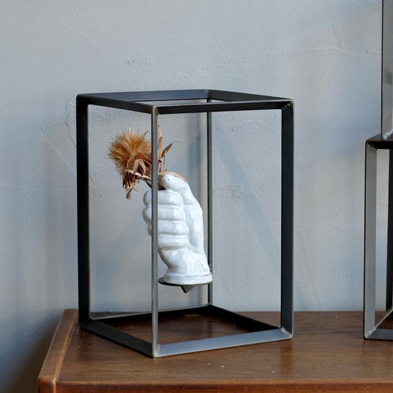 ディスプレイボックス プランタースタンド アイアン おしゃれ