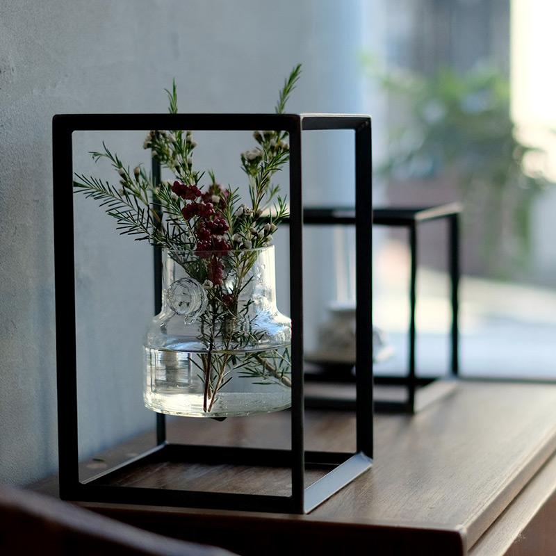 ディスプレイボックス プランタースタンド アイアン おしゃれ