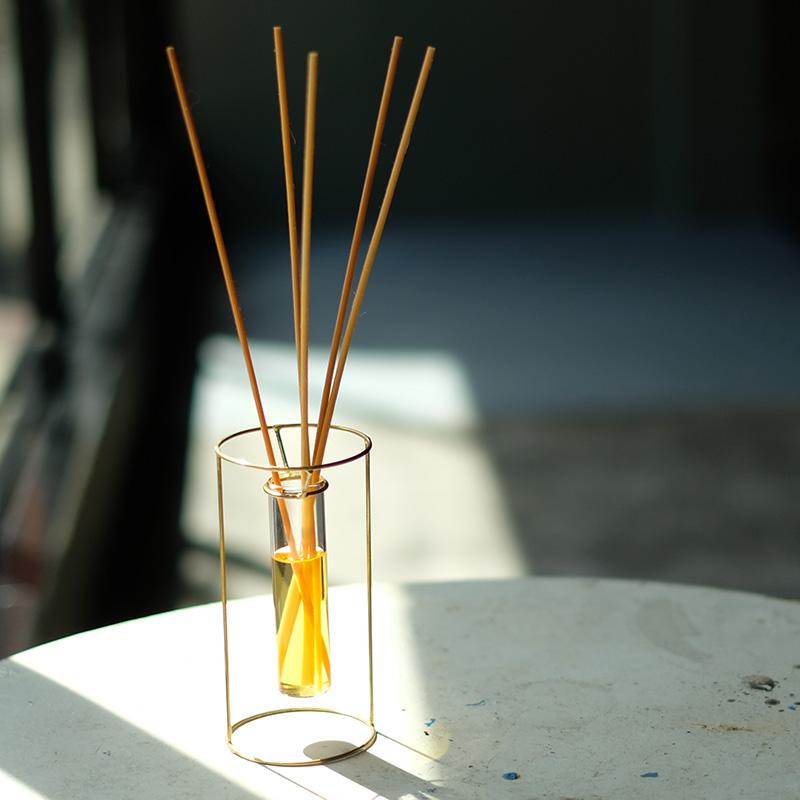 フラワーベース おしゃれ アイアン 試験管 花瓶 一輪挿し PIKE stand