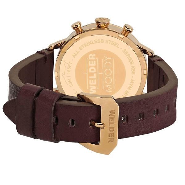 腕時計 WELDER MOODY ウェルダー ムーディー デュアルタイム 38mm 偏光 