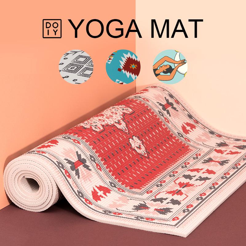 ヨガマット ドーイ Yoga Mat Doiy トレーニングマット エクササイズマット ピラティス ストレッチ フィットネス 運動 ストラップ付き おしゃれ インテリア Yogamat 腕時計アクセサリーのシンシア 通販 Yahoo ショッピング
