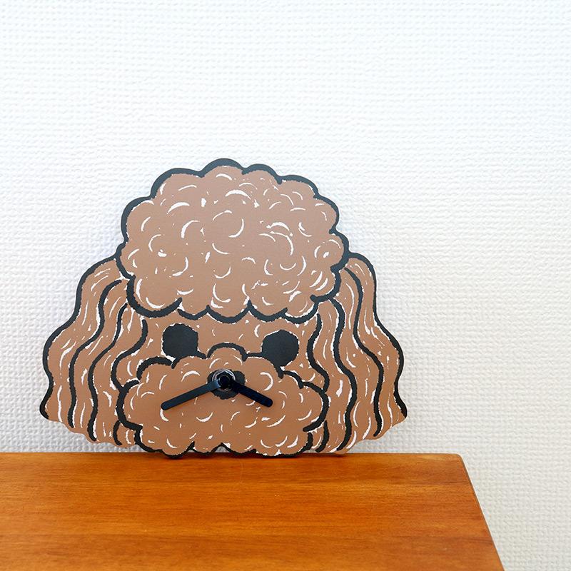 ダイカットクロック 時計 掛け時計 壁掛け時計 山鳩舎 みやぎ