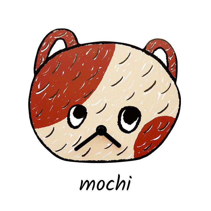 ダイカットクロック 時計 掛け時計 壁掛け時計 山鳩舎 みやぎ