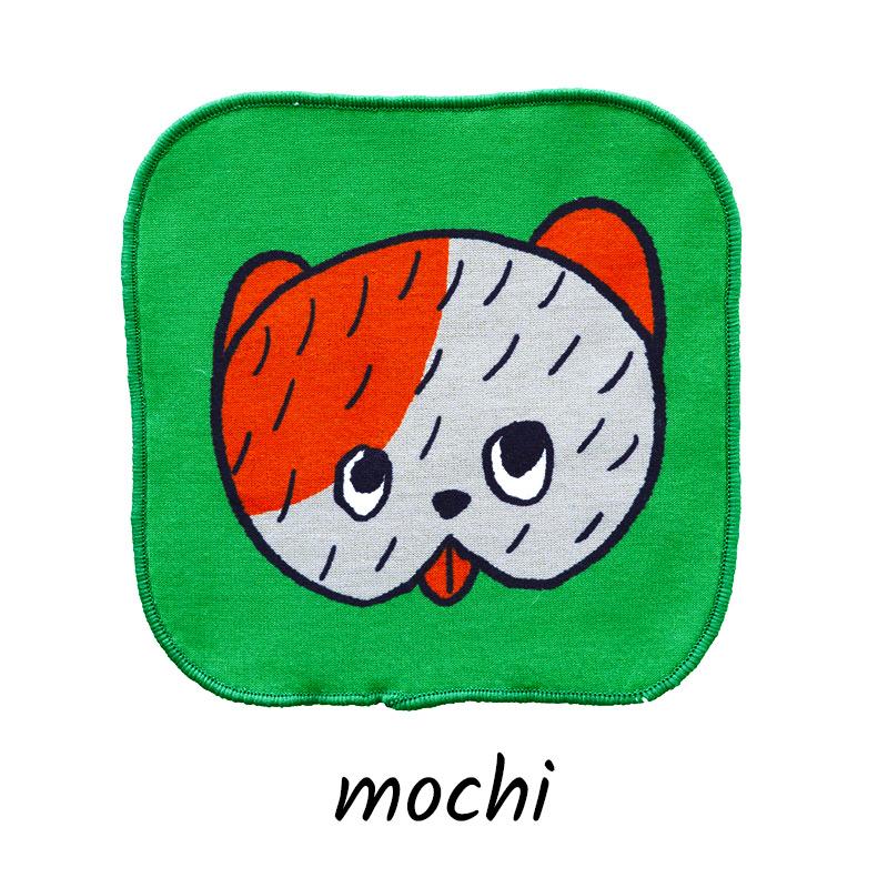 ミニ ハンドルタオル ハンカチ 山鳩舎 みやぎちか Miyagi Chika メガネ