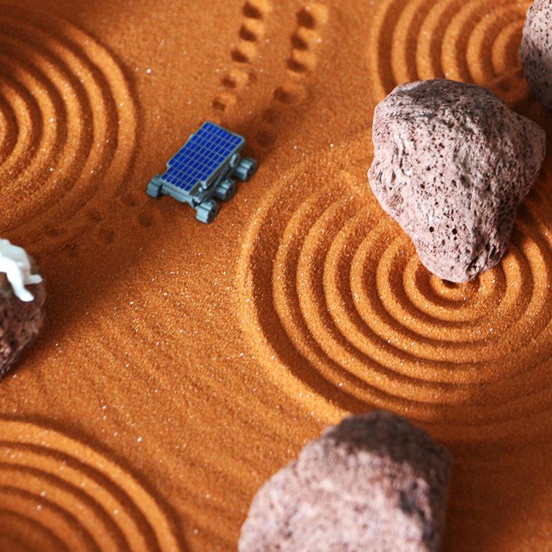 Zen Garden ゼンガーデン Humango moon mars 月 火星 惑星 インテリア