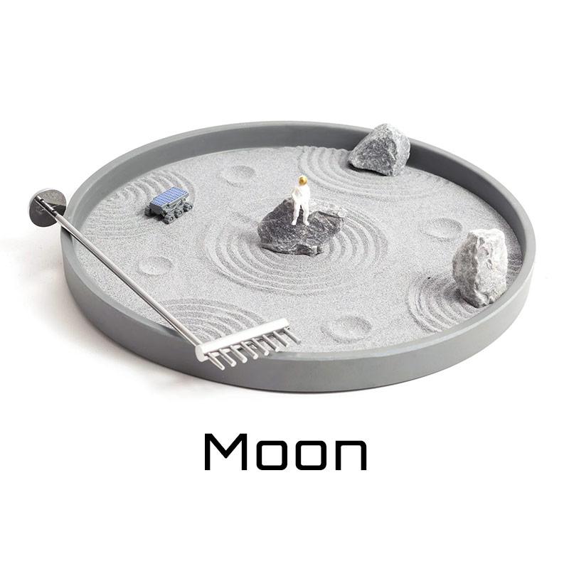 Zen Garden ゼンガーデン Humango moon mars 月 火星 惑星 インテリア